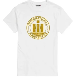 Adult IH Classic Seal White Short Sleeve T-Shirt
