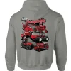 Adult IH Family is Everything Grey Hooded Sweatshirt