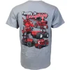 Adult IH Family is Everything Gray Short Sleeve T-Shirt