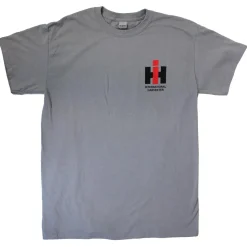 Adult IH Family is Everything Gray Short Sleeve T-Shirt