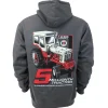 Adult IH Farmall 1066 5 Millionth Hooded Sweatshirt
