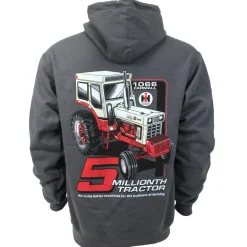 Adult IH Farmall 1066 5 Millionth Hooded Sweatshirt
