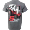 Adult IH Farmall 1066 5 Millionth Short Sleeve T-Shirt