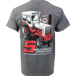 Adult IH Farmall 1066 5 Millionth Short Sleeve T-Shirt