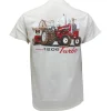 Adult IH Farmall 1206 with Duals Short Sleeve T-Shirt
