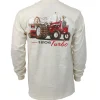 Adult IH Farmall 1206 with Duals Long Sleeve T-Shirt