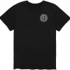 Adult IH Wheat Seal Black Short Sleeve T-Shirt