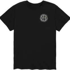 Adult IH Wheat Seal Black Short Sleeve T-Shirt