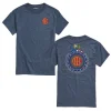 Adult IHC Circle Logo Proudly Serving Since 1902 Heather Blue Short Sleeve T-Shirt