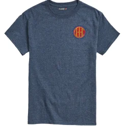 Adult IHC Circle Logo Proudly Serving Since 1902 Heather Blue Short Sleeve T-Shirt