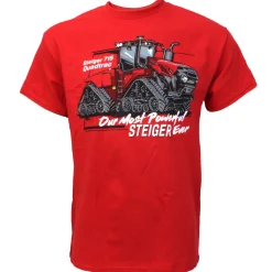 Adult Steiger 715 Quadtrac Short Sleeve T-Shirt
