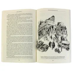 Alexander Botts and the Earthworm Tractor Volume 1: Botts Begins - 224 Page Book