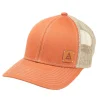 Allis Chalmers Logo Burnt Orange Mesh Back Hat