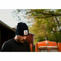 Allis Chalmers Logo Knit Hat