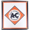 Allis Chalmers 1950s Starburst Logo 22in x 20in Vinyl Banner