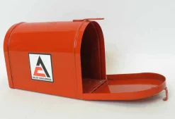 Allis Chalmers Steel Vintage 6 Inch Mailbox by ERTL, Made in the USA