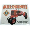Allis Chalmers WC 12 x 16 tin sign
