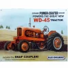 Allis Chalmers WD-45 12'' x 16'' metal sign