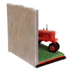 Allis Chalmers WD-45 "A Farmer's Prayer" Resin Sculpture