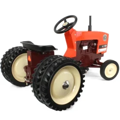 Allis-Chalmers 7050 50 Years Pedal Tractor w/ Maroon Belly & Rear Duals, ERTL Limited Series