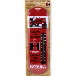 Always Use Genuine IH Service and Parts Metal Thermometer, 5.125in x 17.375in