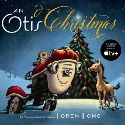 An Otis Christmas Board Book by Loren Long