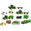 Approx. 1/64 Scale John Deere 20 Piece Farm Set