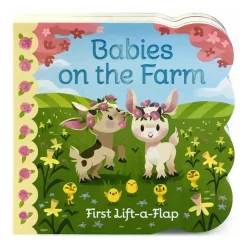 Babies on the Farm Lift-a-Flap Board Book