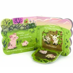 Babies on the Farm Lift-a-Flap Board Book