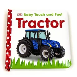 Baby Touch and Feel Tractor Book