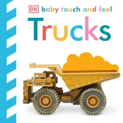 Baby Touch and Feel Trucks Book