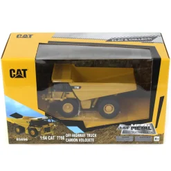(B&D) - 1/64 Caterpillar 775E Off Highway Truck - Damaged Box