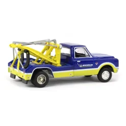 (B&D) 1/64 1967 Chevrolet C-30 Wrecker, Michelin Service Center, Dually Drivers 11 - Damaged Item