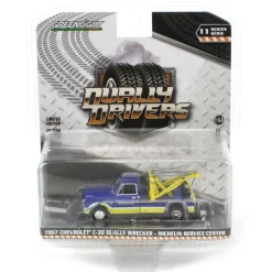 (B&D) 1/64 1967 Chevrolet C-30 Wrecker, Michelin Service Center, Dually Drivers 11 - Damaged Item