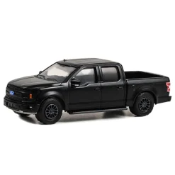 (B&D) 1/64 2019 Ford F-150 Lariat Sport, Black Bandit Series 28 - Damaged Box
