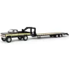 (B&D) 1/64 1982 GMC High Sierra K-2500 with Gooseneck Trailer, Midwest Diecast Exclusive - Damaged Item