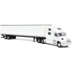 (B&D) - 1/64 Volvo 770 Sleeper & 53ft Trailer with Double Doors - Damaged Item