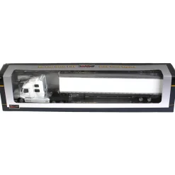 (B&D) - 1/64 Volvo 770 Sleeper & 53ft Trailer with Double Doors - Damaged Item