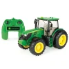(B&D) 1/16 Big Farm John Deere 6210R Remote Control Tractor - Damaged Item