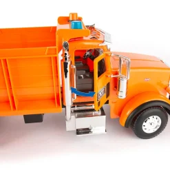 (B&D) 1/16 Big Farm Peterbilt Model 367 DOT Truck with Snow Plow - Damaged Box