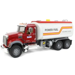 (B&D) 1/16 Bruder MACK Granite Fuel Tanker - Damaged Item