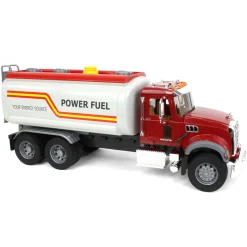 (B&D) 1/16 Bruder MACK Granite Fuel Tanker - Damaged Item