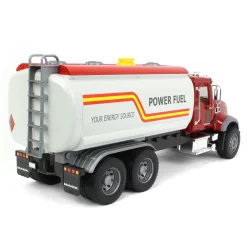 (B&D) 1/16 Bruder MACK Granite Fuel Tanker - Damaged Item