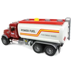 (B&D) 1/16 Bruder MACK Granite Fuel Tanker - Damaged Item