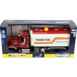 (B&D) 1/16 Bruder MACK Granite Fuel Tanker - Damaged Item