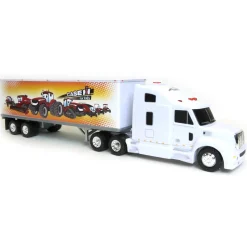 (B&D) 1/28 Case IH for Kids Plastic Semi with Lights & Sounds by First Gear - Damaged Item