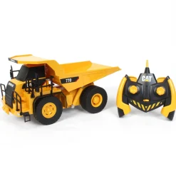 (B&D) 1/35 CAT 770 Mining Truck Radio Control Made of Durable Plastic - Damaged Item
