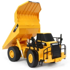 (B&D) 1/35 CAT 770 Mining Truck Radio Control Made of Durable Plastic - Damaged Item