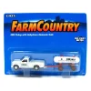 (B&D) 1/64 Ford Pickup Truck w/ Ammonia Tank, C&J Farm Systems - Excessive Dirt
