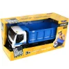 (B&D) 1/16 IVECO Blue Dump Truck by Tomy - Damaged Box